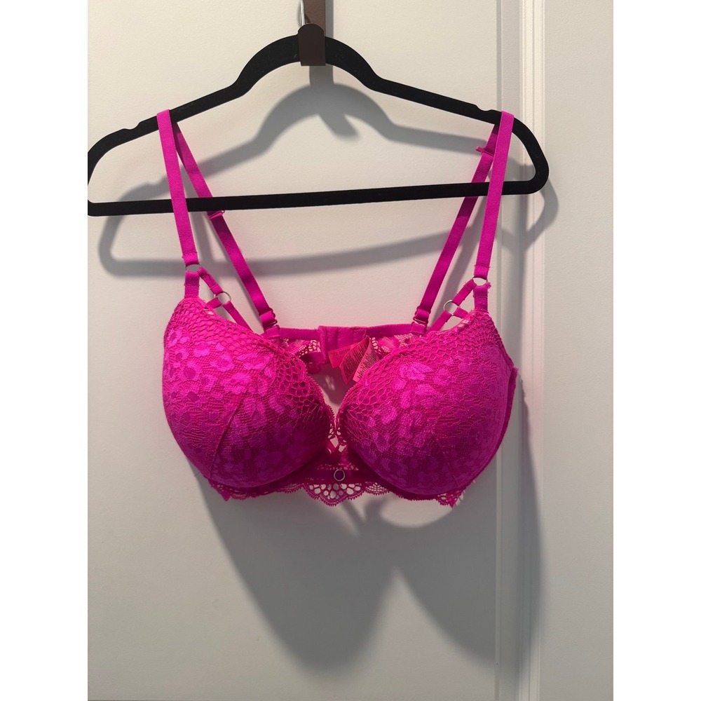 La Senza Beyond Sexy Women's Plunge Bra Pink Size 36DDD